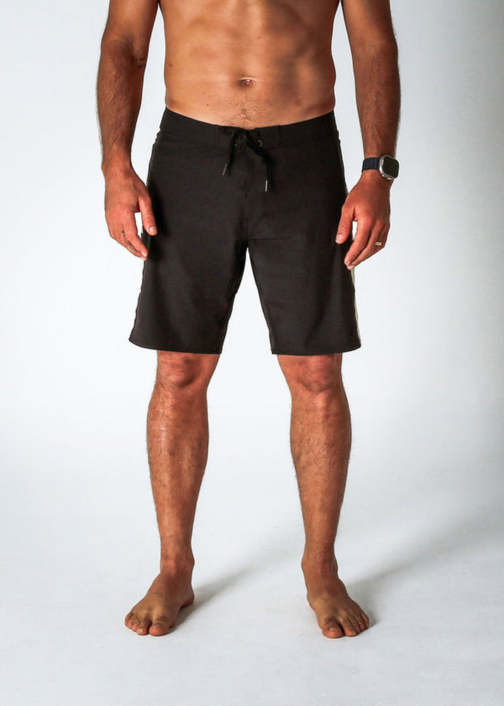 Rivvia Projects Disclosure Boardshort Black/Bone 36