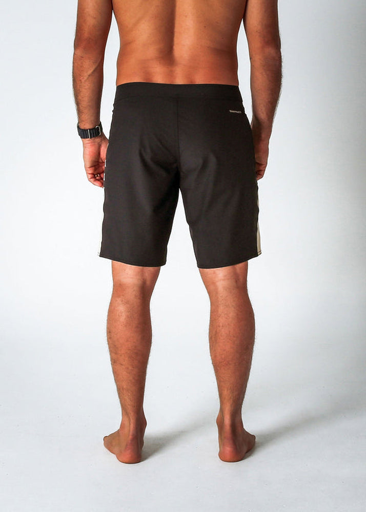 Rivvia Projects Disclosure Boardshort Black/Bone 34