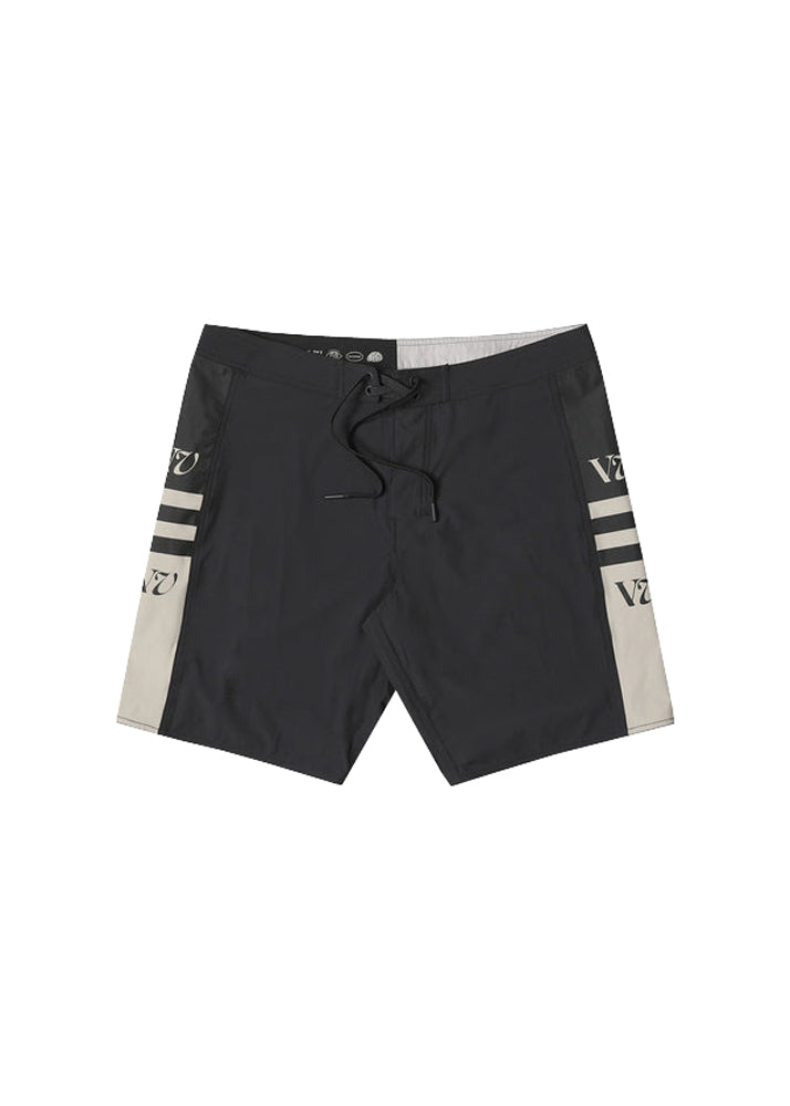Rivvia Projects Disclosure Boardshort Black/Bone 34