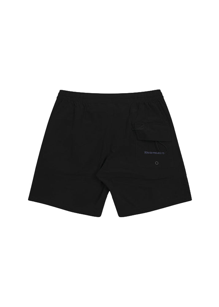 Rivvia Projects Scatter Brain Daily Ride Short Black 32