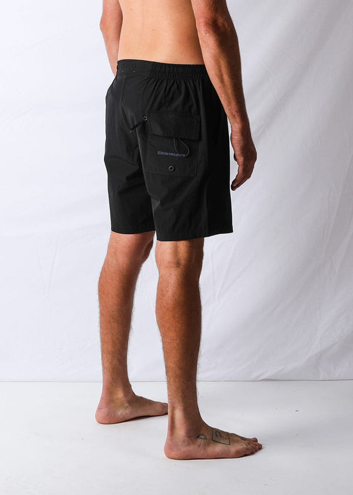Rivvia Projects Scatter Brain Daily Ride Short Black 36