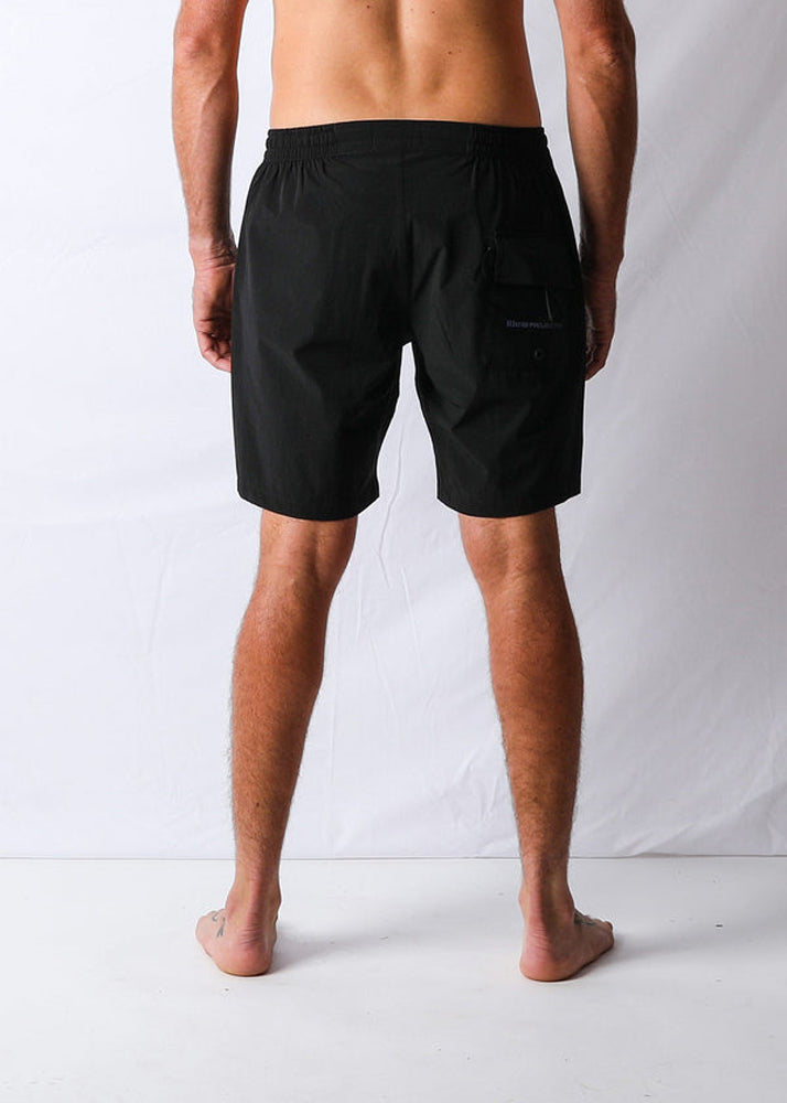 Rivvia Projects Scatter Brain Daily Ride Short Black 36