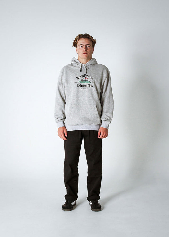 Rivvia Projects Swingers Club Hoodie Grey S