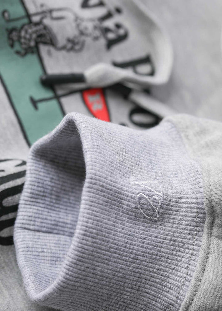 Rivvia Projects Swingers Club Hoodie Grey S