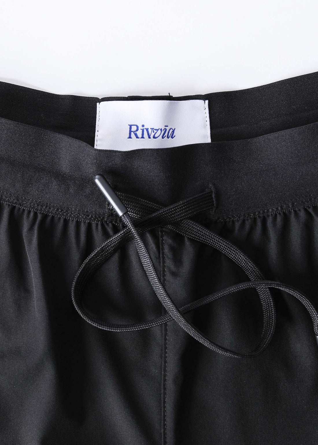 Rivvia Projects Scribble Running Short Black 34