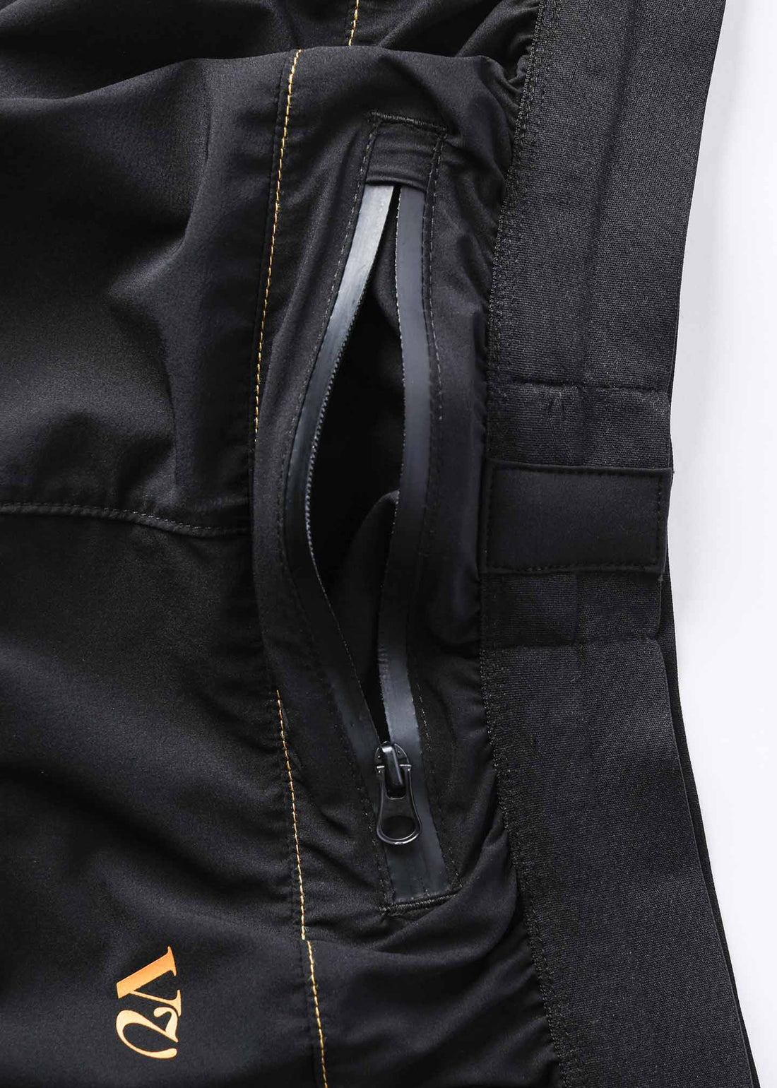 Rivvia Projects Scribble Running Short Black 32