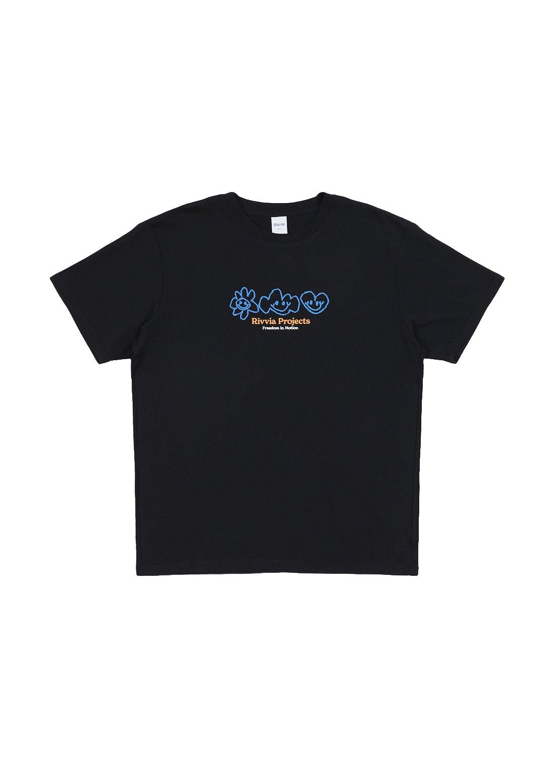 Rivvia Projects Scribble Tee Black S