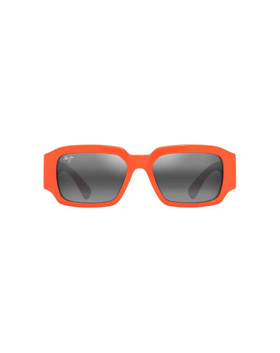 Maui Jim Kupale Polarized Sunglasses ShinyOrange Grey