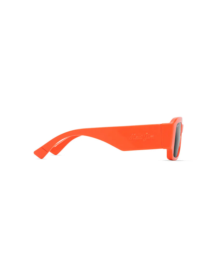 Maui Jim Kupale Polarized Sunglasses ShinyOrange Grey