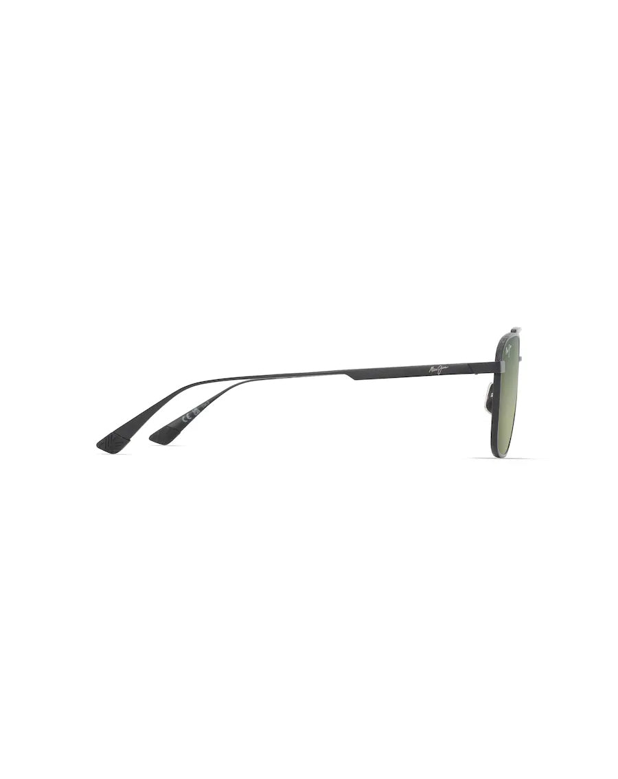 Maui Jim Kahana Polarized Sunglasses MatteBlack HT