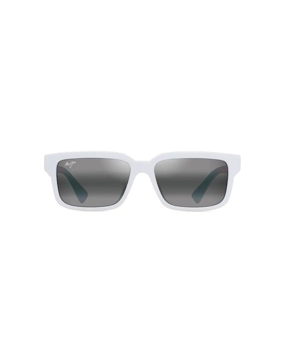 Maui Jim Hiapo Polarized Sunglasses MatteWhite Grey