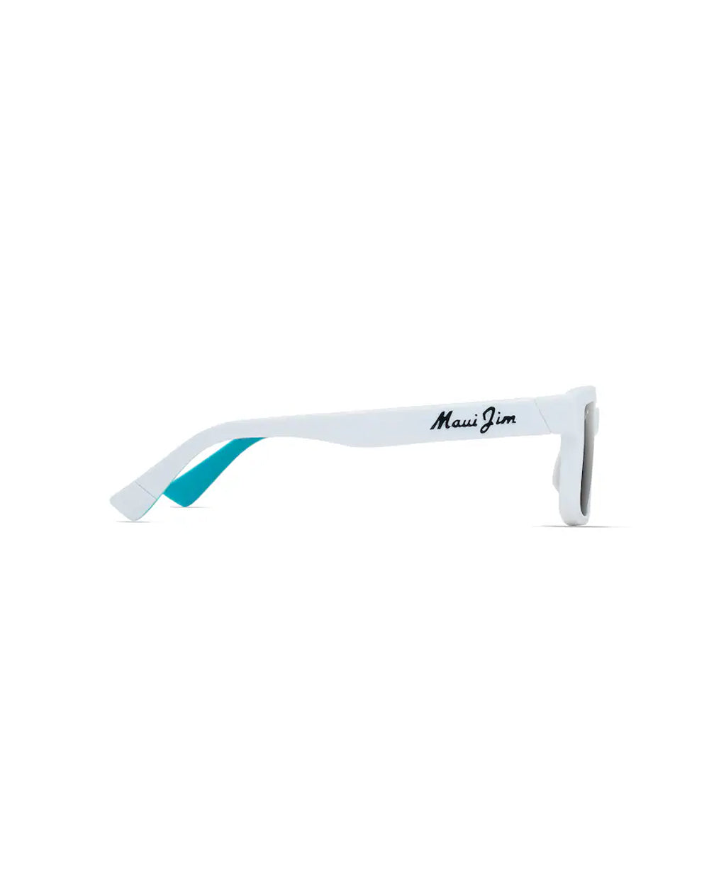 Maui Jim Hiapo Polarized Sunglasses MatteWhite Grey