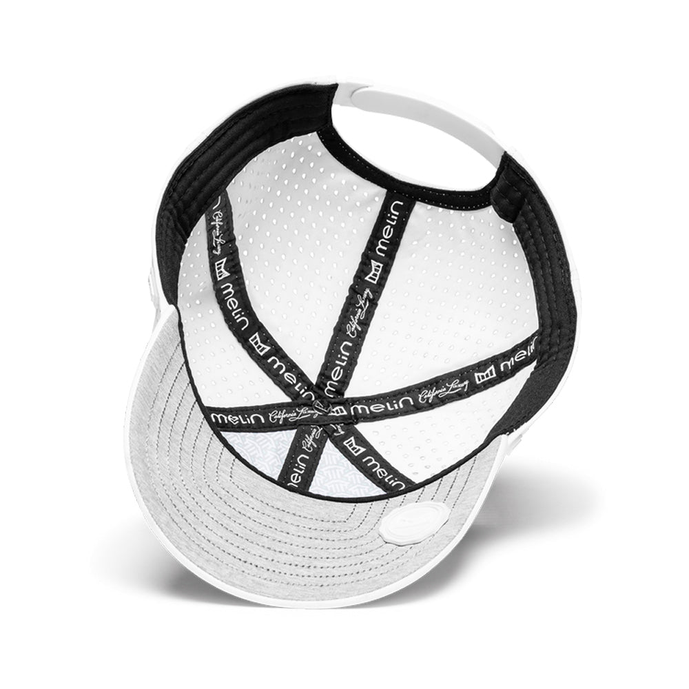Melin Hydro A-Game Hat White OS