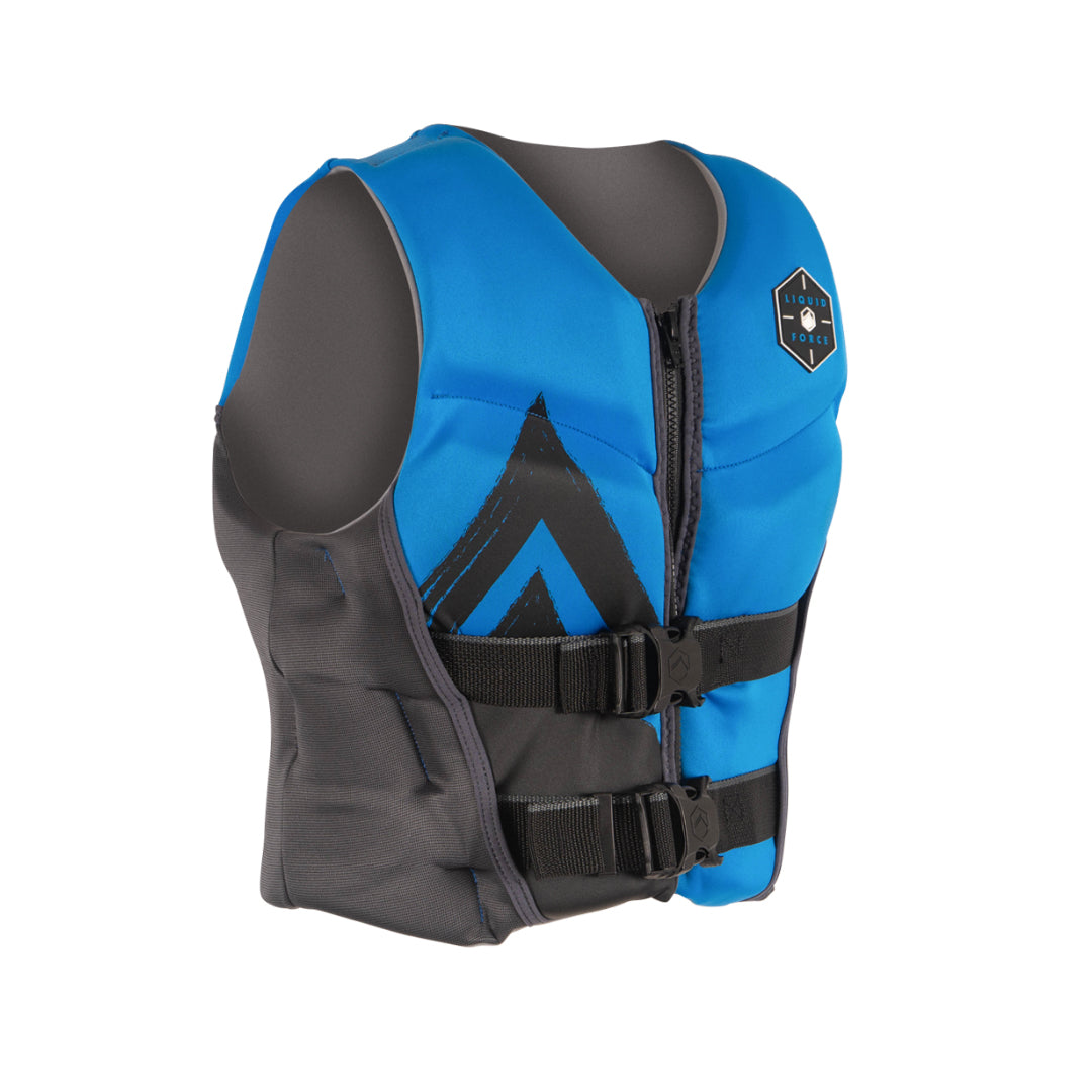 Liquid Force Ruckus USCGA 2023 Youth Life Jacket Blue L