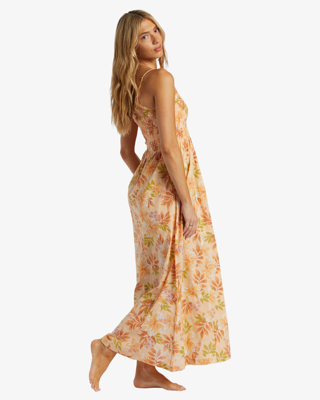 Billabong Warmer Days Maxi Dress NDY0 S