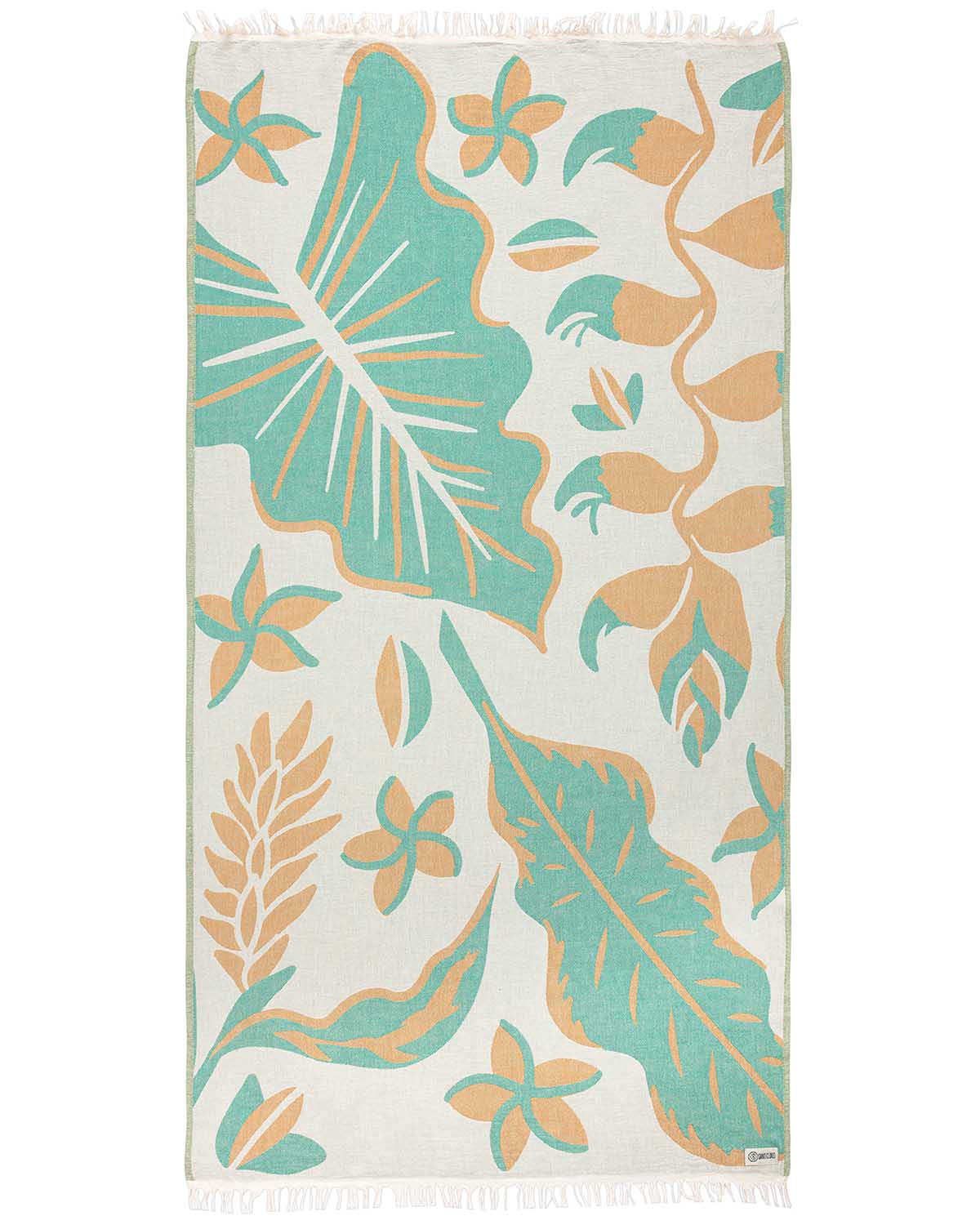 Sand Cloud Turkish Beach Towel BoraBora Natural Regular