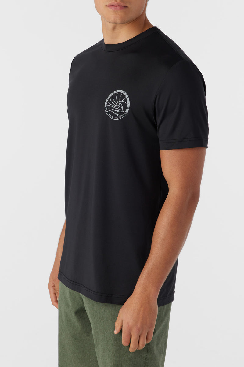 O'Neil Trvlr UPF Tee BLK2 M
