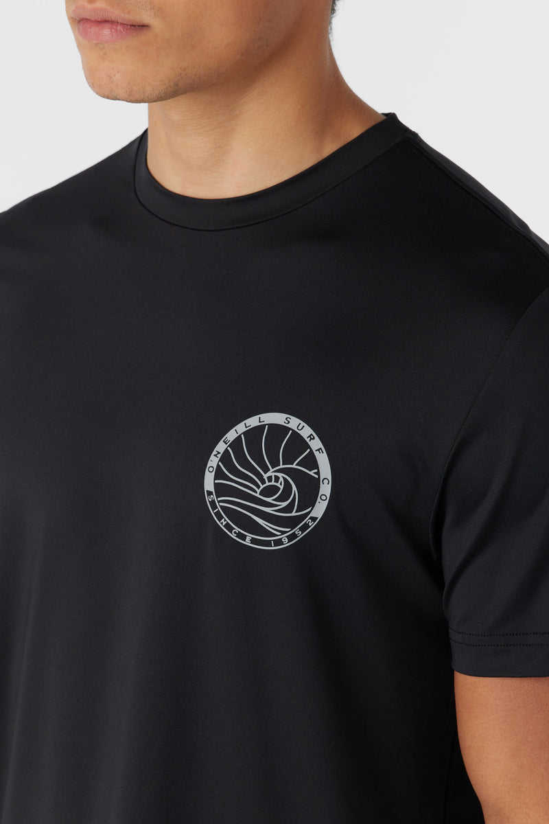 O'Neil Trvlr UPF Tee BLK2 M