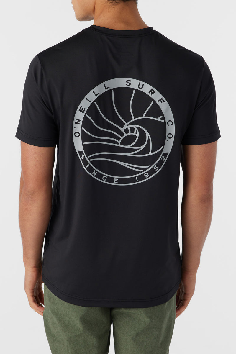 O'Neil Trvlr UPF Tee BLK2 M