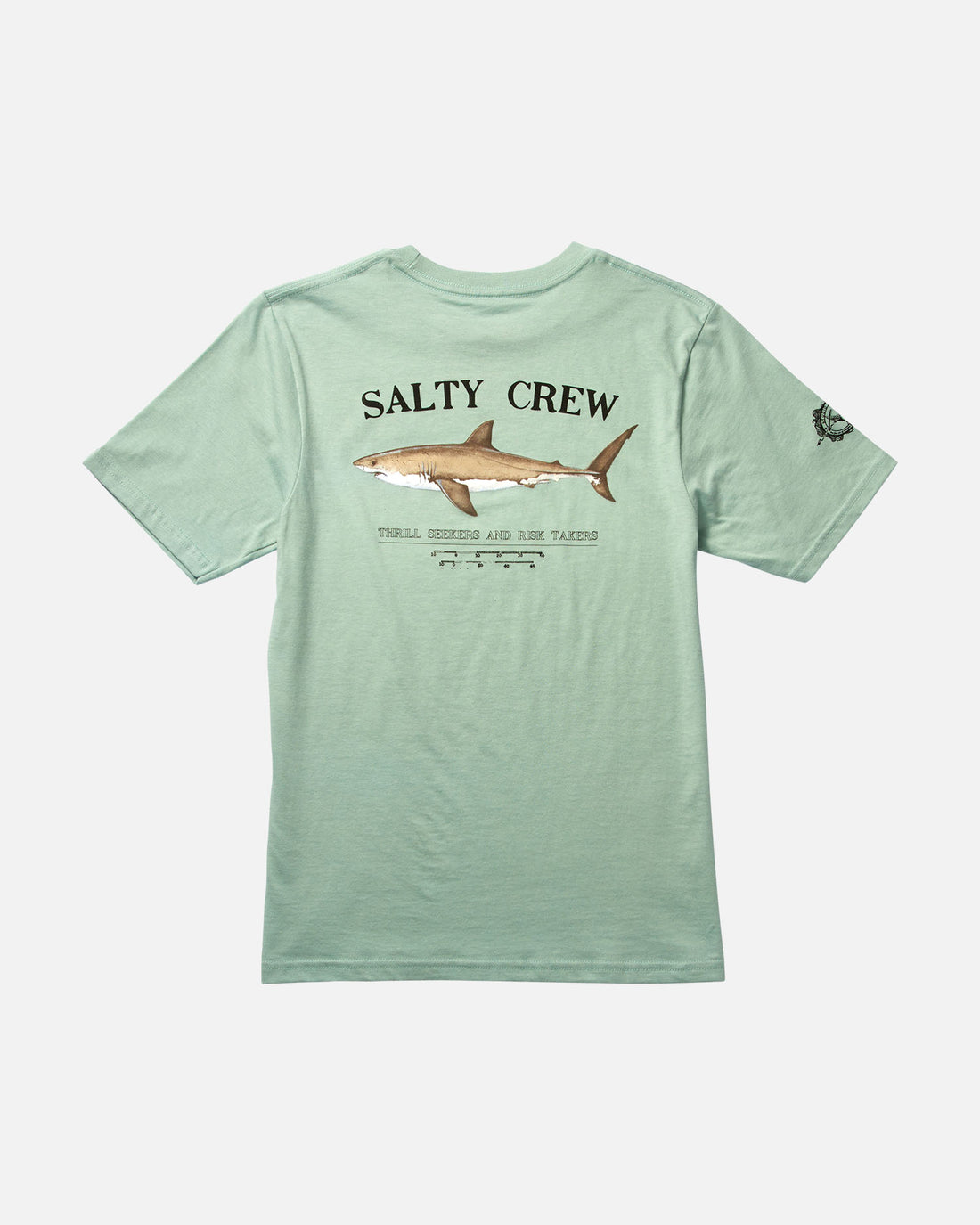 Salty Crew Bruce Boys SS Tee Mackerel L