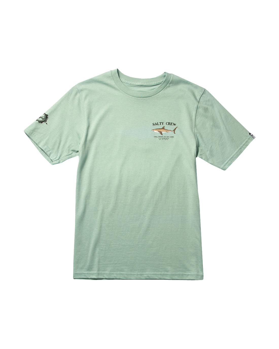 Salty Crew Bruce Boys SS Tee Mackerel XL