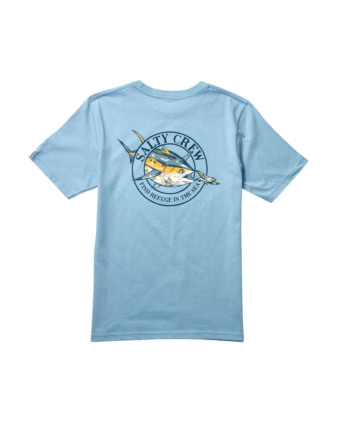 Salty Crew Chaser Boys SS Tee MarineBlue XL