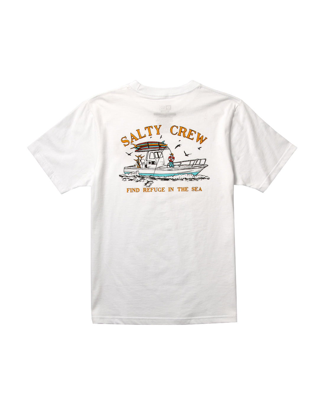 Salty Crew Fish On Boys SS Tee