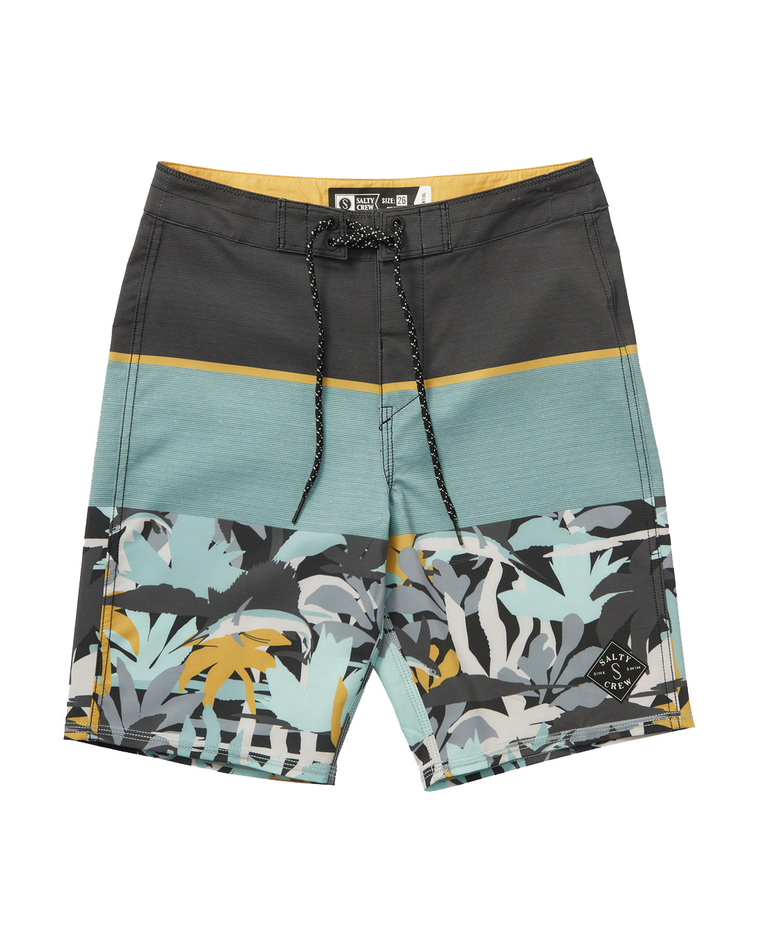 Salty Crew Stacked Boys Boardshort Mackerel 23