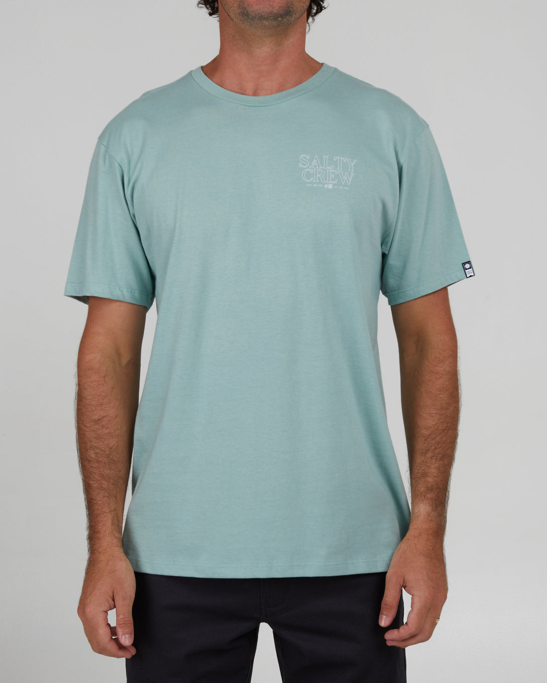 Salty Crew Brother Bruce SS Tee Mackerel XL