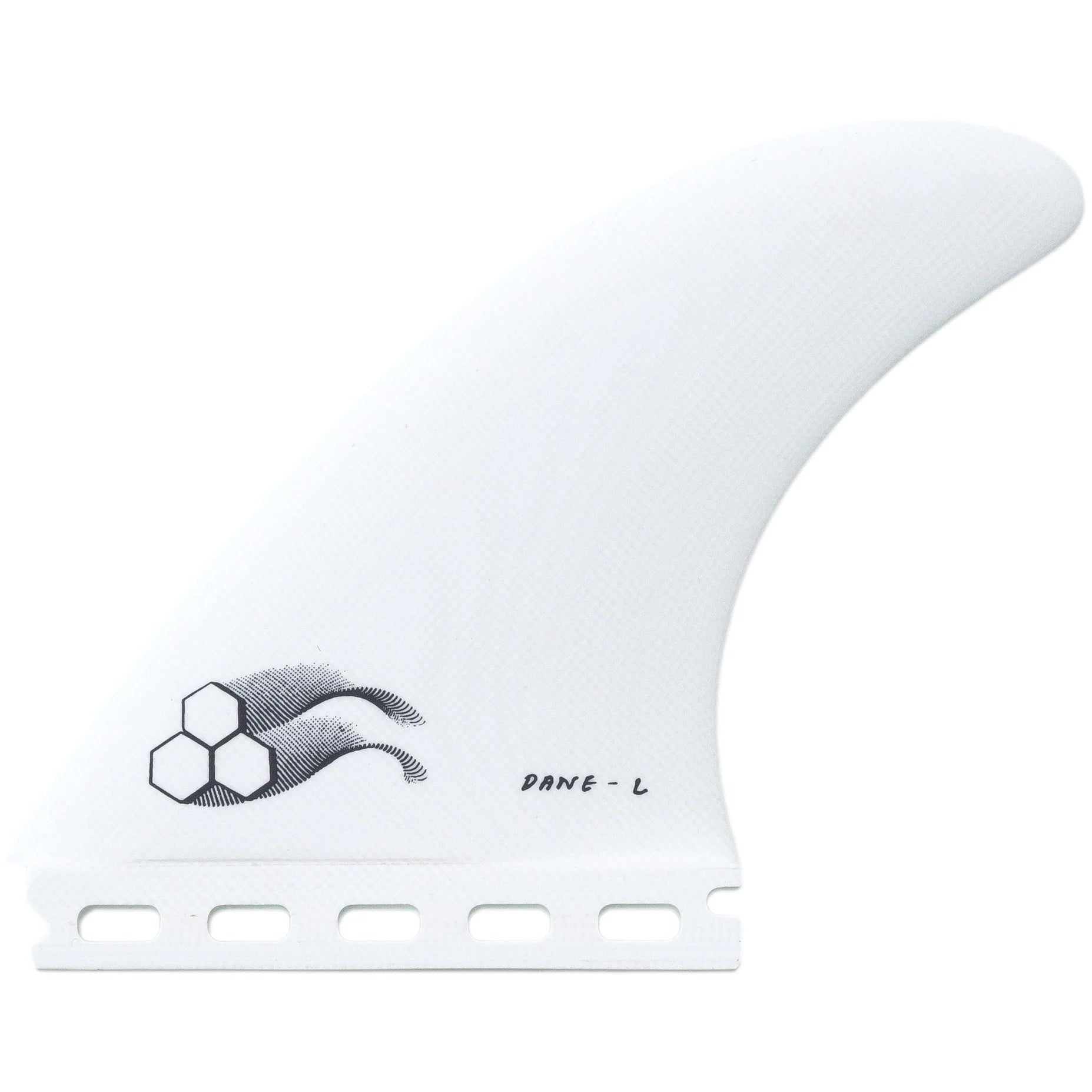 Channel Islands Surfboards x Dane Reynolds Fin WHT Thruster L