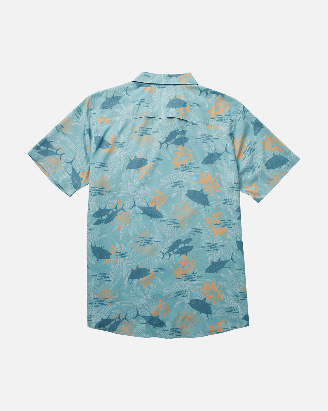 Salty Crew Feeding Frenzy UV Woven Ocean XXXL