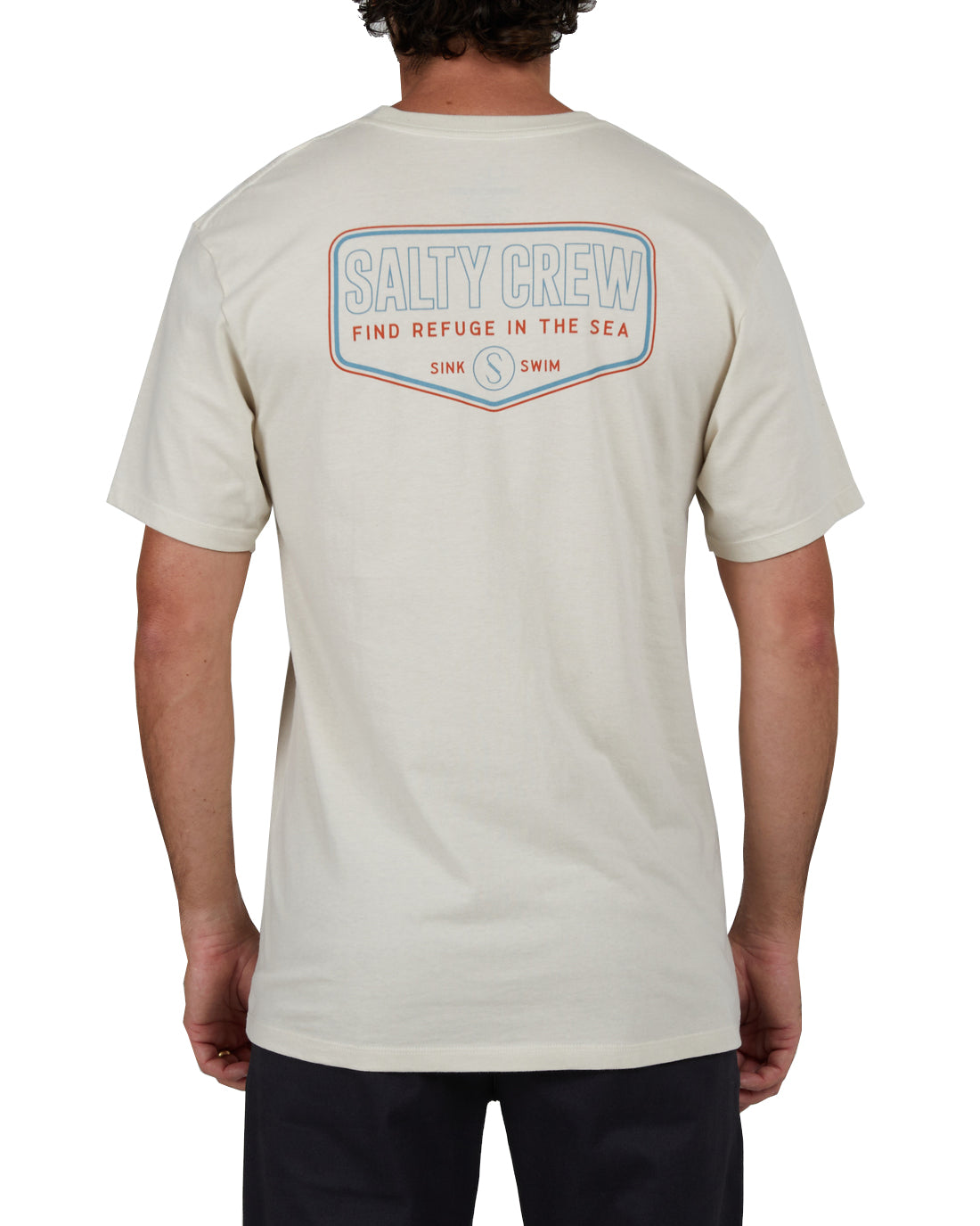 Salty Crew Undertow SS Tee Bone XL