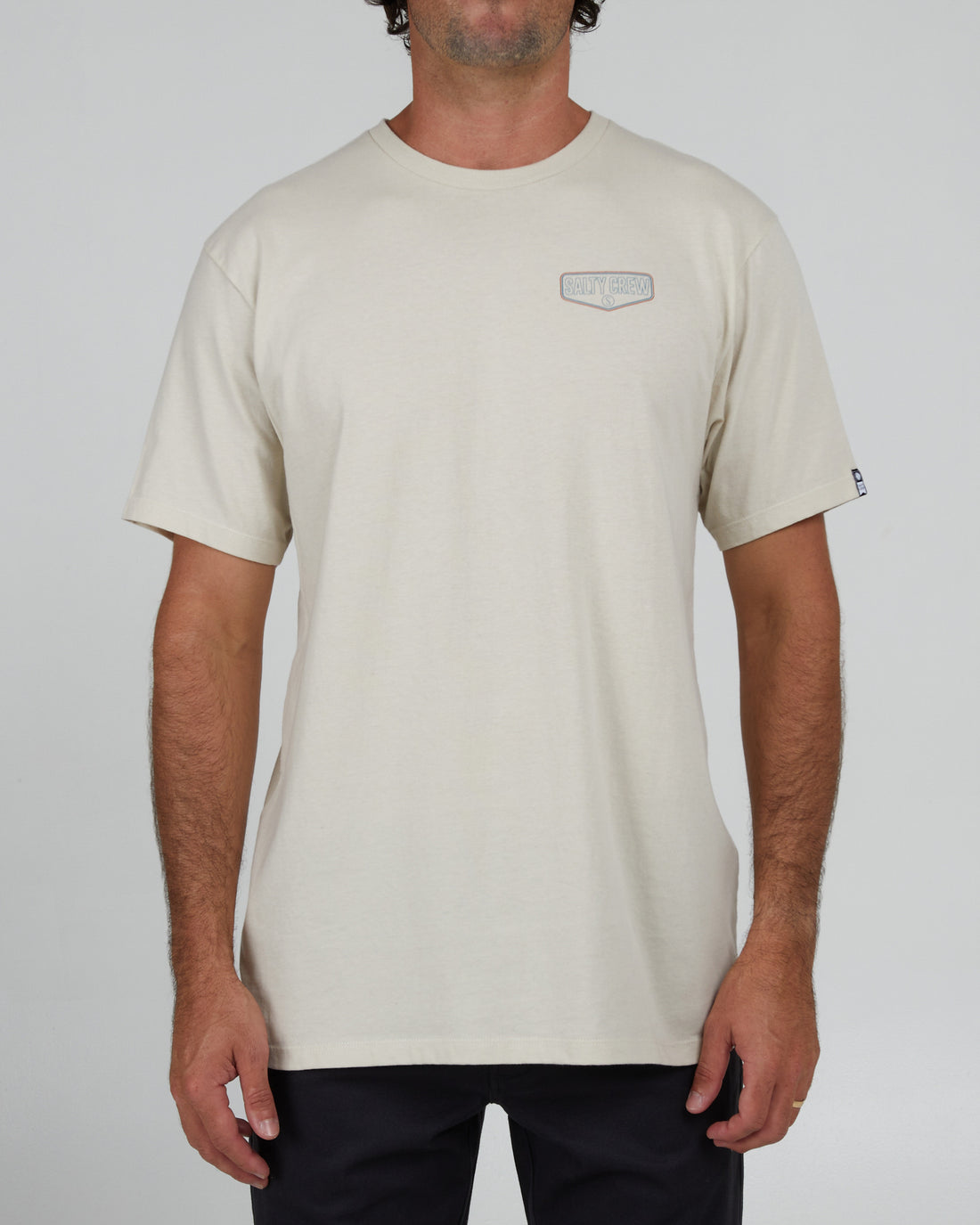 Salty Crew Undertow SS Tee Bone XL