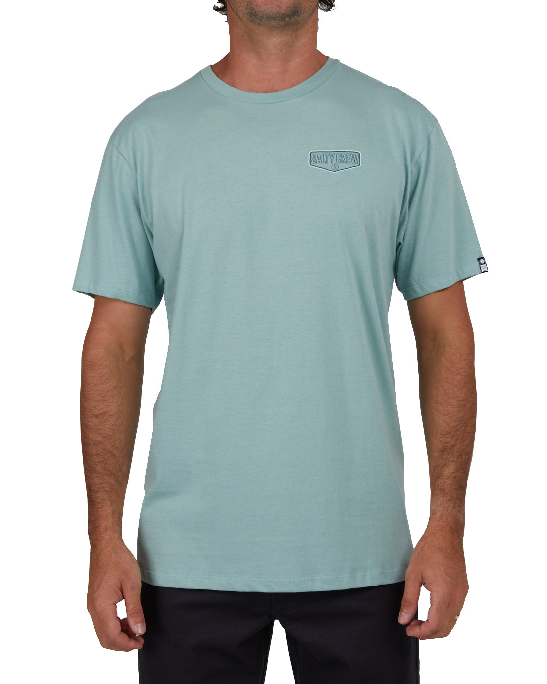 Salty Crew Undertow SS Tee Mackerel M