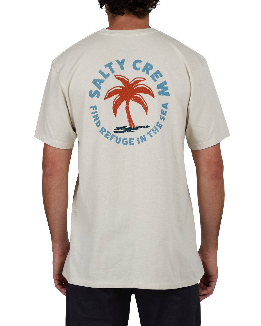 Salty Crew Tropics SS Tee Bone XXL