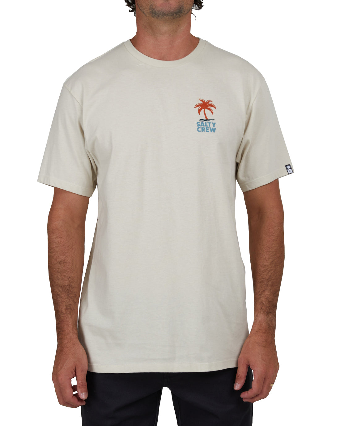 Salty Crew Tropics SS Tee Bone XXL