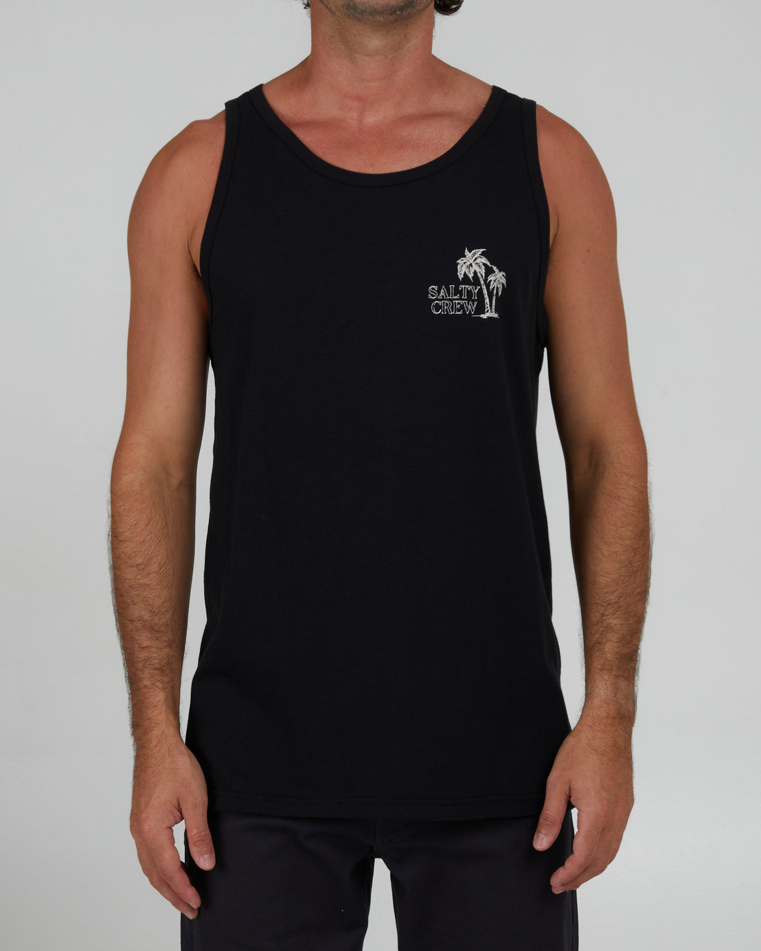 Salty Crew Unwind Tank Black XL