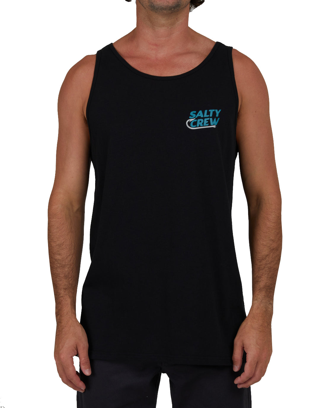 Salty Crew Hook Up Tank Black XL