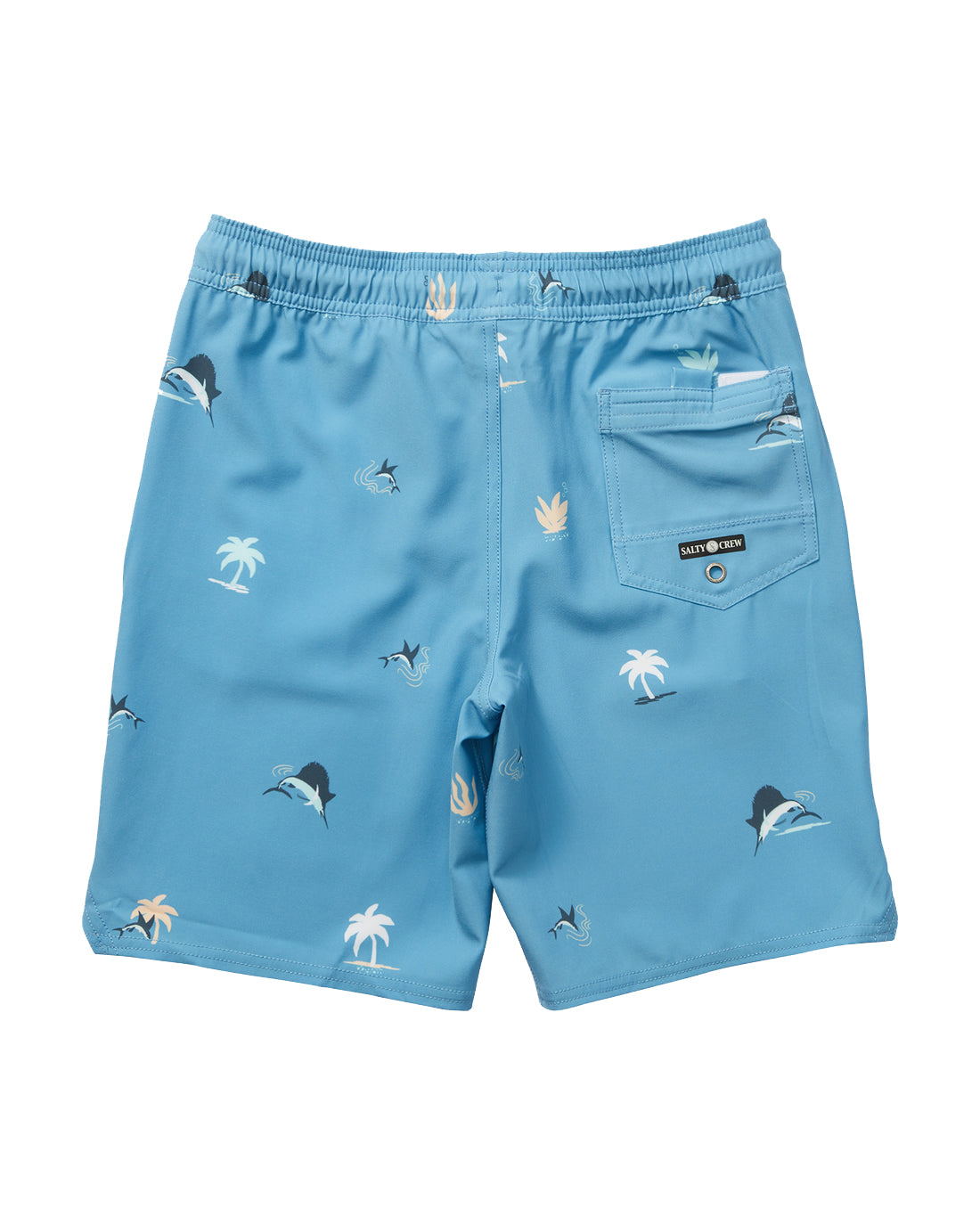 Salty Crew Lowtide Elastic Boardshort Azul M