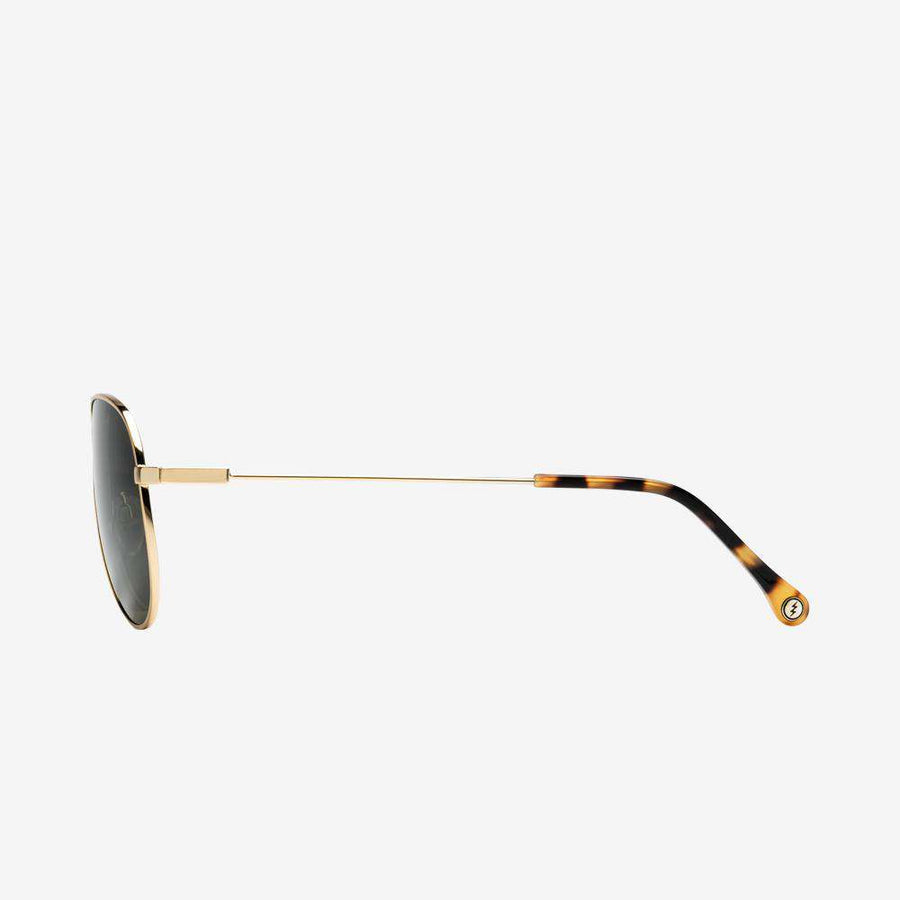 Electric AV1 Sunglasses ShinyGold Ohm Grey Aviator