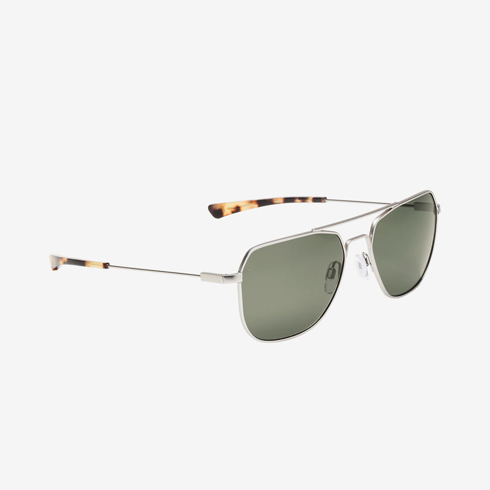 Electric Rodeo Polarized Sunglasses MatteSilver Grey