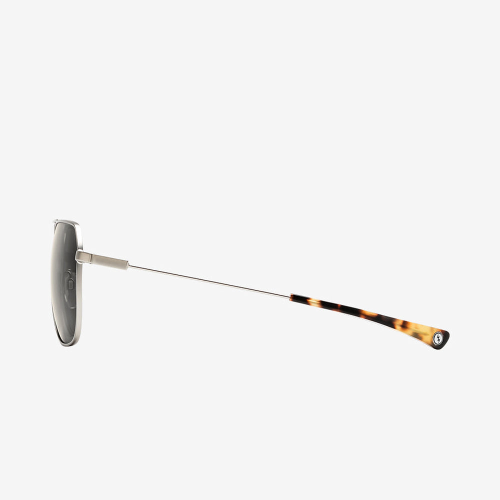 Electric Rodeo Polarized Sunglasses MatteSilver Grey