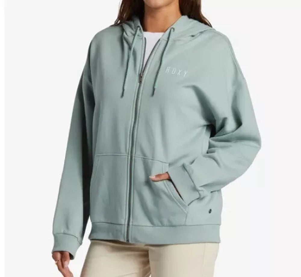 Roxy Evening Hike Zip Hoodie BHB0 XS