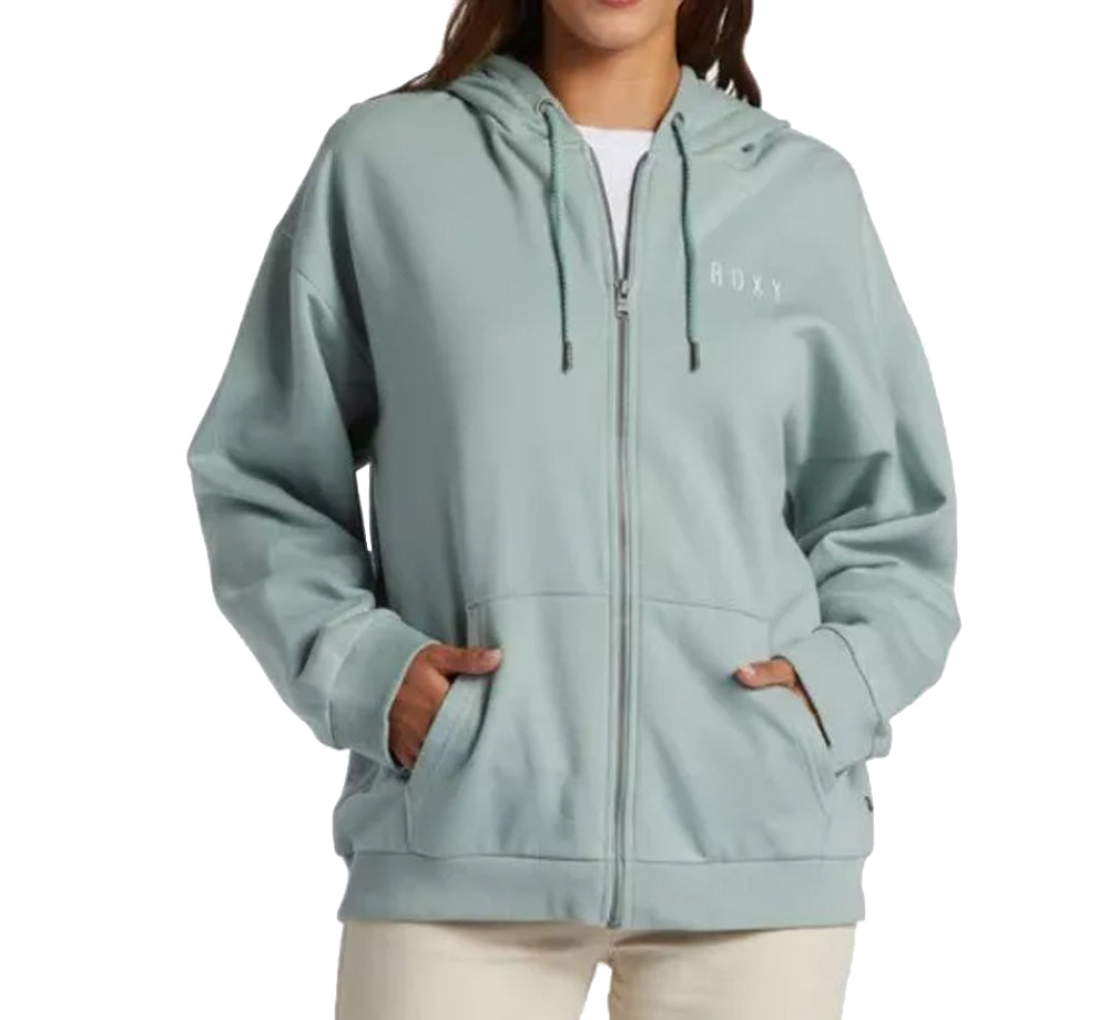 Roxy Evening Hike Zip Hoodie BHB0 S