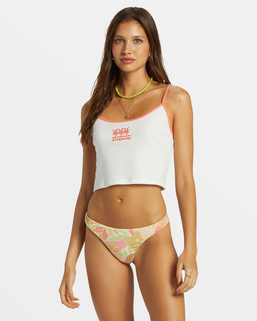 Billabong Aloe Cropped Tank SCS M