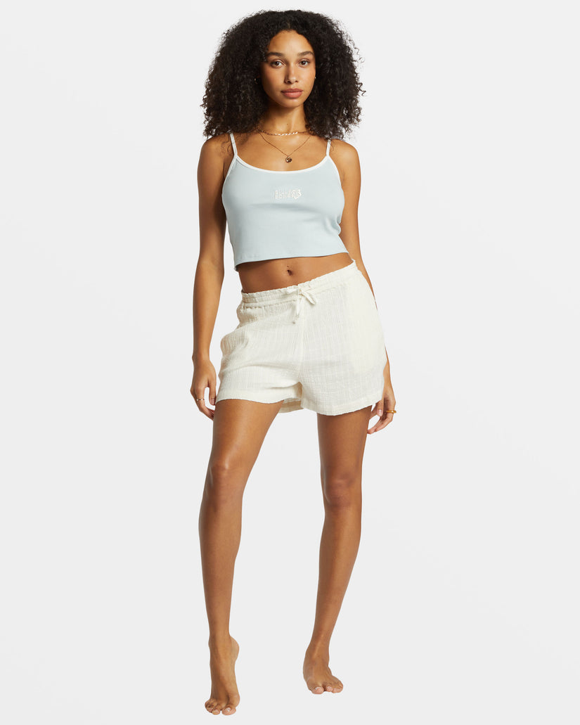 Billabong Aloe Cropped Tank BFW0 L