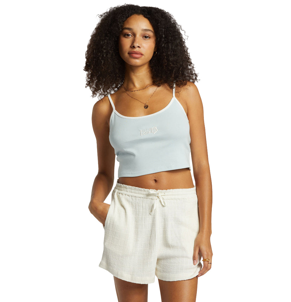 Billabong Aloe Cropped Tank BFW0 L