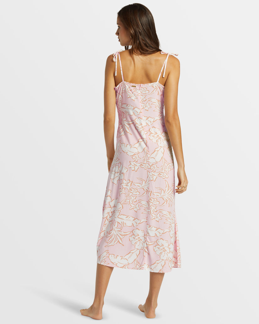 Billabong Sweet Sunshine Maxi Dress MDD0 M
