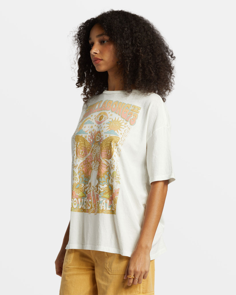 Billabong Love Is All SS Tee SCS M