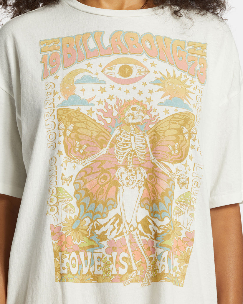 Billabong Love Is All SS Tee SCS M